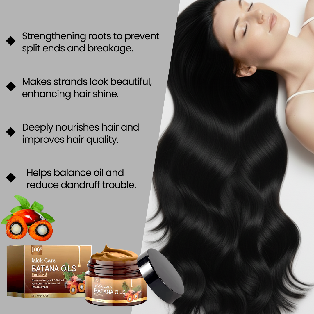 Jalok Care Batana Natural Hair Repair Oil